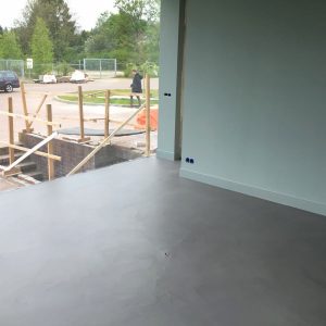 Microcement vloer Oosterbeek