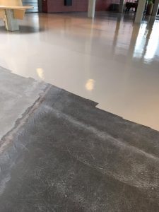 Coatingvloer Amsterdam