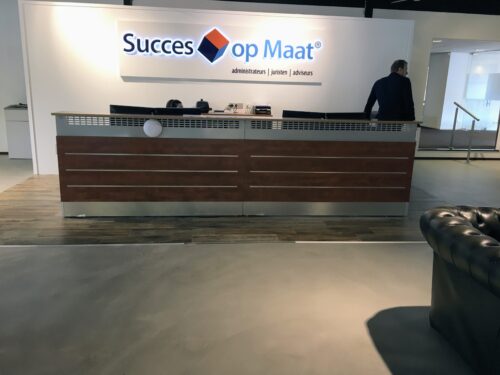 Cementgebonden gietvloer: stoere betonlook