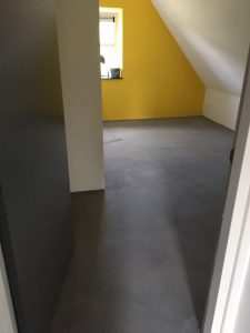 Microcement vloer De Wijk