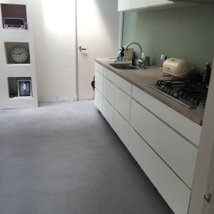 Microcement vloer Eindhoven