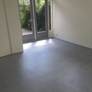 Microcement vloer Eindhoven