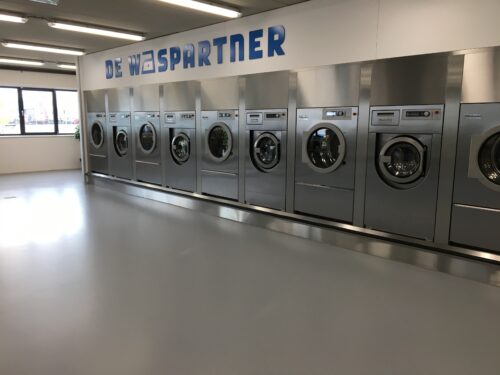 Coatingvloer bij De Waspartner
