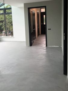 Microcement vloer Ulft