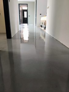 Microcement vloer Ulft