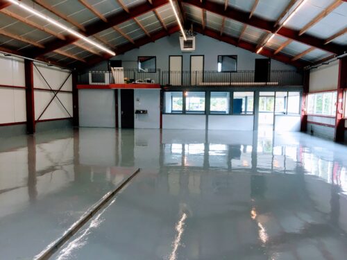 Gietvloer: onder te verdelen in 4 soorten