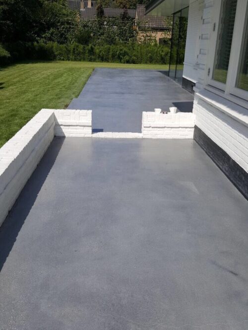 Mooi resultaat na betonvloer renovatie