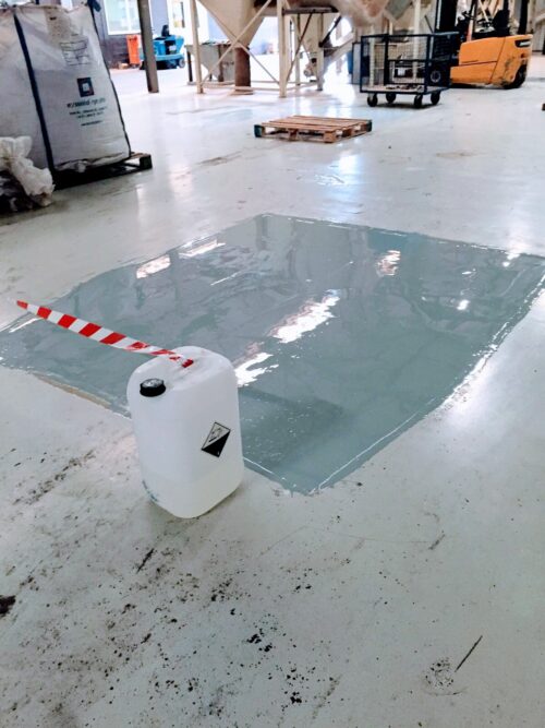 Reparatiewerkzaamheden vloer Ede