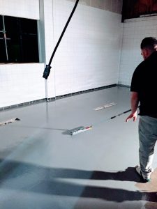 Lees meer over het artikel Troffelvloer La Place Oosterhout