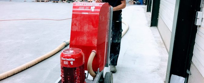 Coatingvloer Zevenaar