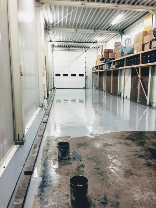 Epoxy coatingvloer Jumbo Veenendaal