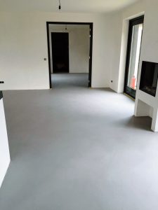 Microcement vloer Driel