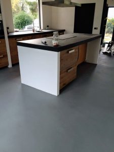 Microcement vloer Driel