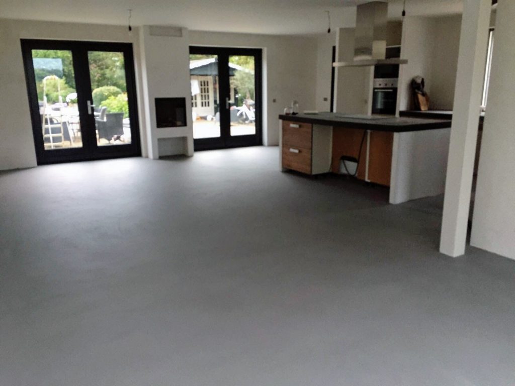 Microcement vloer Driel