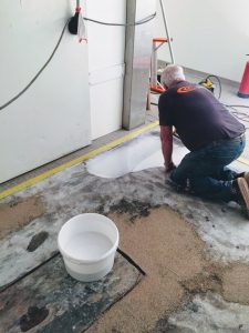 Lees meer over het artikel Gietvloer in het magazijn van La Place Meerkerk