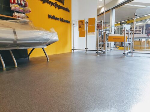 Acrylaatvloer Jumbo Den Bosch