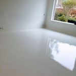 Witte PU Gietvloer