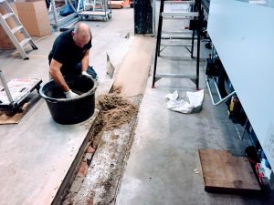 Lees meer over het artikel Betonvloer reparatie Wassenaar