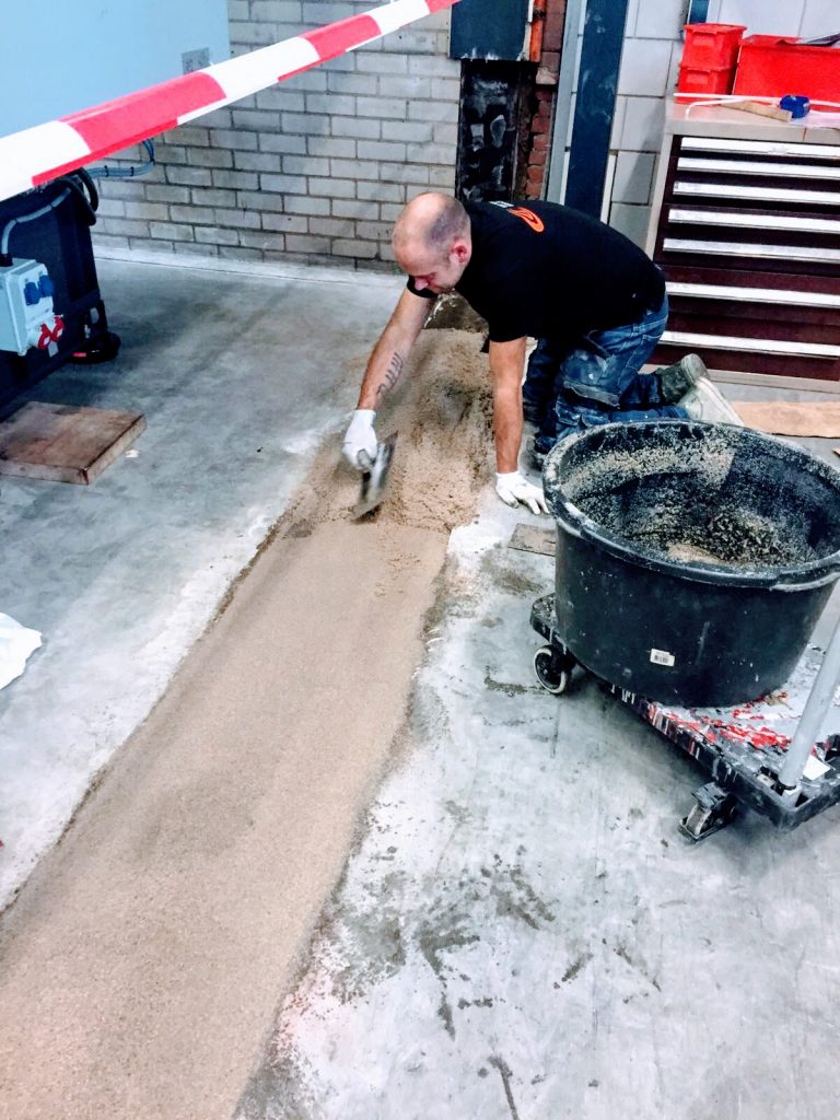 Betonvloer reparatie Wassenaar