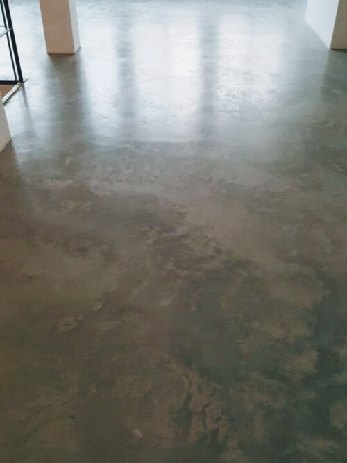 Betonvloer polijsten in Den Bosch