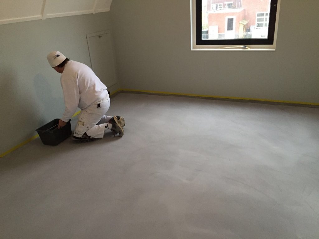 Microcement woonbeton leefbeton Apeldoorn