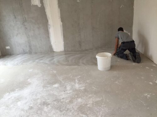 Microcement vloeren: leefbeton