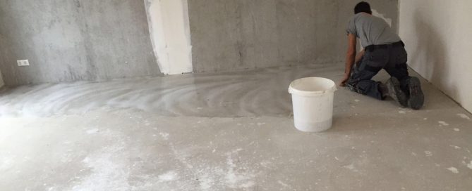 Aanbrengen microcement Rhenen