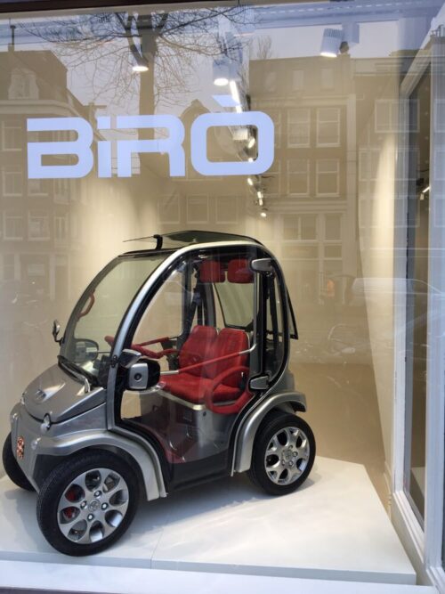 Rolcoating en gietvloer bij Biro Amsterdam