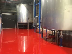 Lees meer over het artikel Chocoladefabriek krijgt een nieuwe industriële epoxyvloer