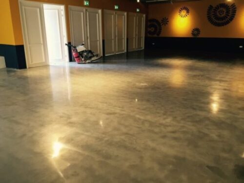 Walibi Holland kiest voor sterke, nieuwe betonvloer