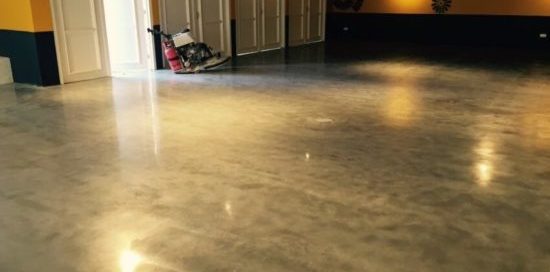 Nieuwe betonvloer Walibi