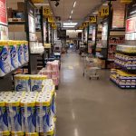 epoxy gietvloer met betonlook voor Sligro Helmond