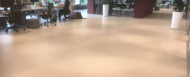 Kantoorvloer Amsterdam