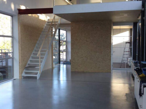 Vervuilde betonvloer Amersfoort renoveren