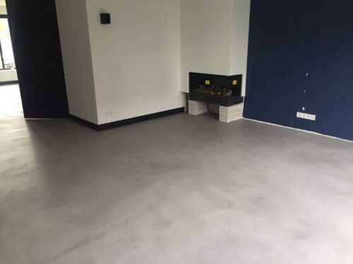 Microcement: een unieke vloer met veel voordelen