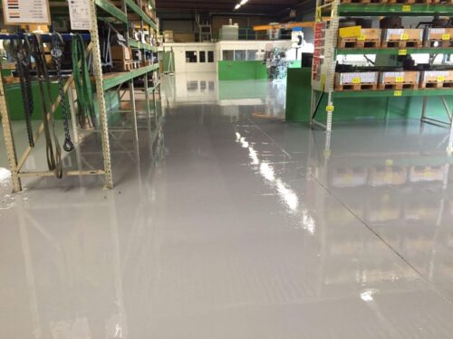 Sterke industrievloer voor metaalbedrijf Zevenaar