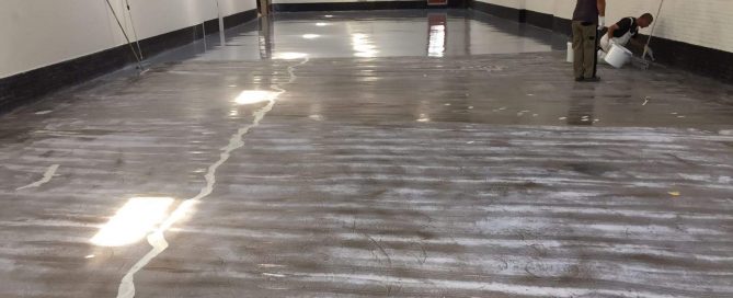 Vloerrenovatie in Deil