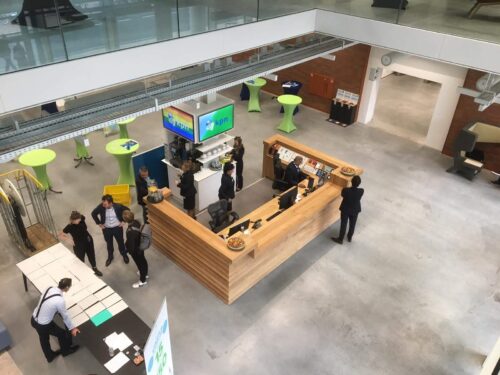 Polijsten van een betonvloer in Rotterdam