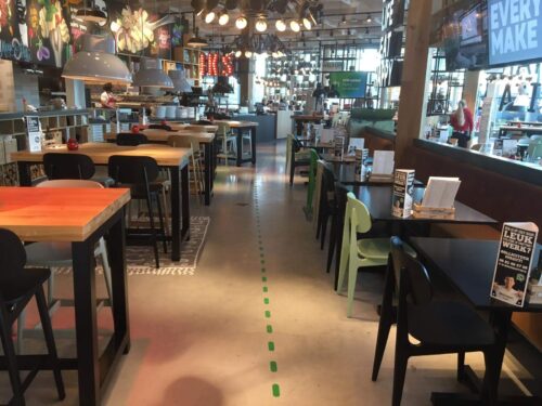 Betonvloer impregneren Happy Italy Rotterdam