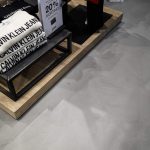 Unieke vloer: microcement