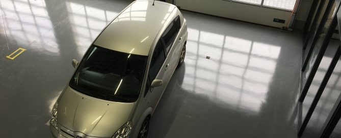coatingvloer garagebedrijf