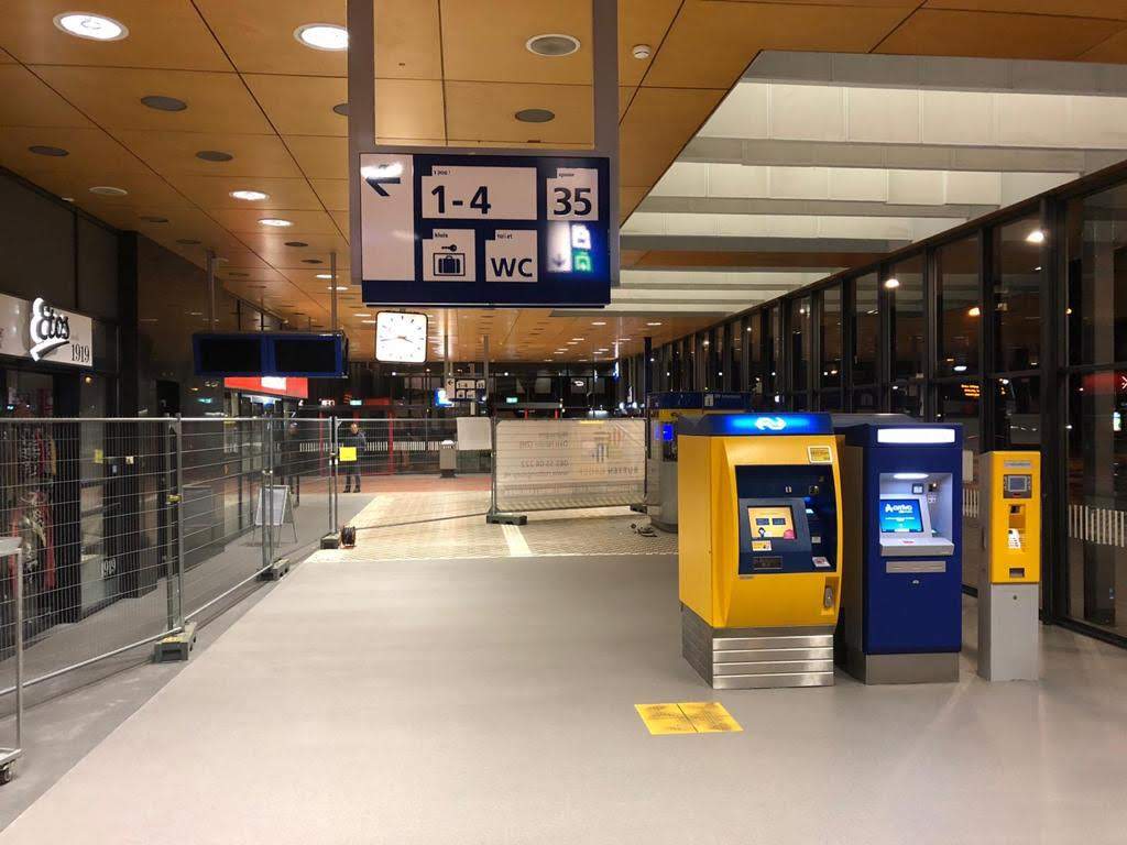 PMMA station Nijmegen