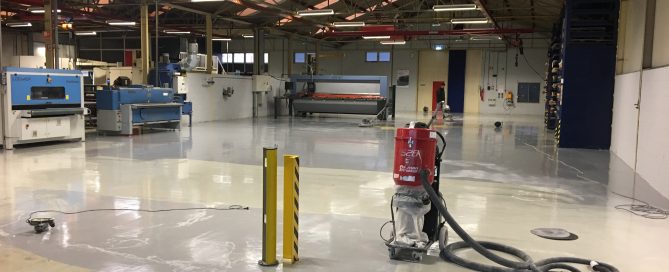fabrieksvloer Zevenaar