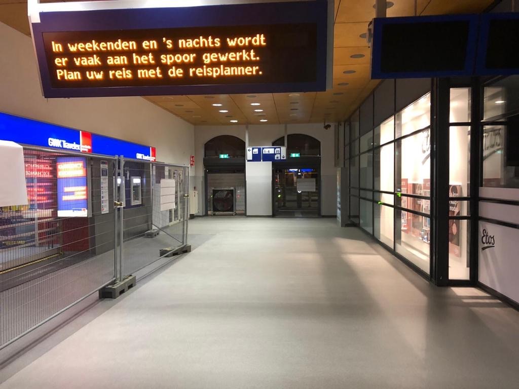 PMMA station Nijmegen