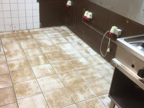 Horecavloer: hygiënische PMMA-vloer in één dag gerealiseerd