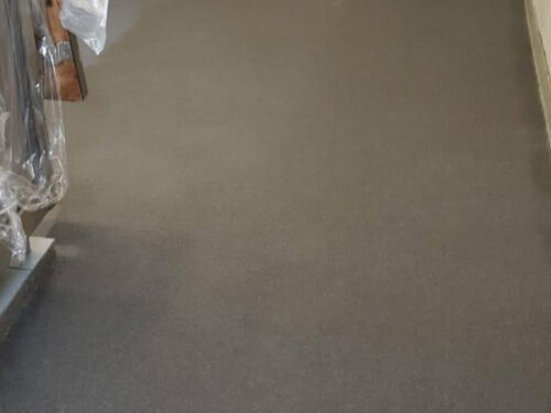 PMMA vloer voldoet aan strenge, hoge eisen