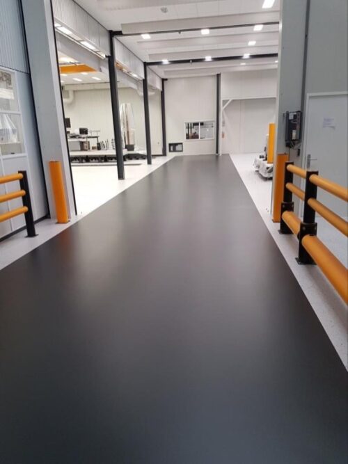 Duurzame epoxy gietvloer fabriek Bunschoten