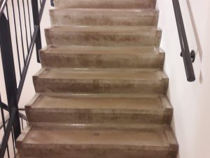 Lees meer over het artikel Traprenovatie coatingvloer Arnhem