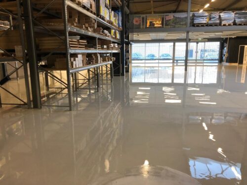 Sterke epoxy gietvloer realiseren