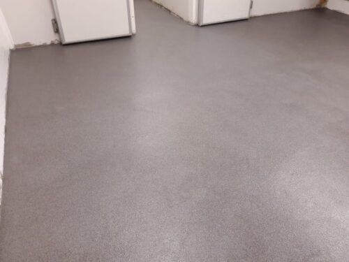 Keukenvloer (horeca) Surinaams afhaalrestaurant Amsterdam